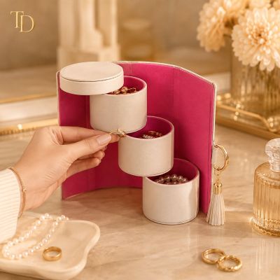 4-Tier Rotating Jewelry Organizer