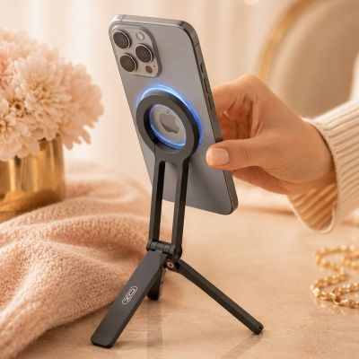 Foldable Magnetic Phone Stand