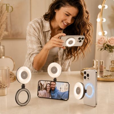 Magnetic Selfie Light for Phone