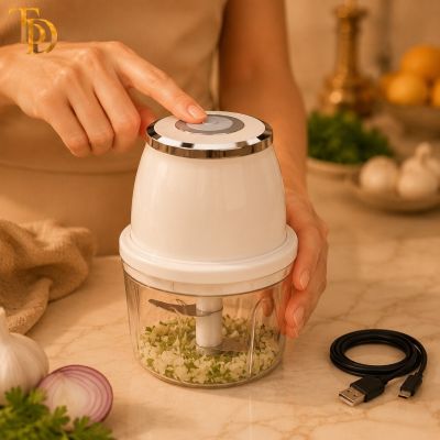 Rechargeable Mini Electric Food Chopper