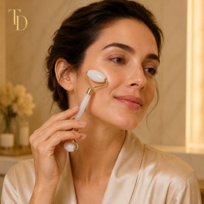 Dual-Ended Facial Massage Roller