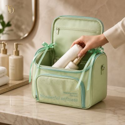 Travel Makeup & Personal Care Organizer Bag