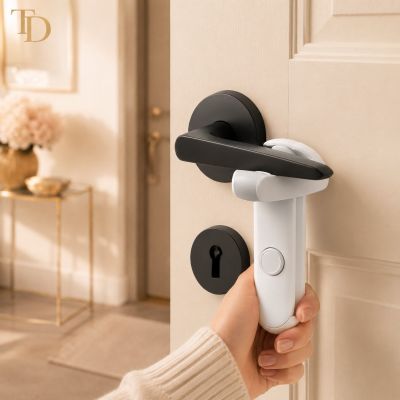 Child Safety Door Lever Lock