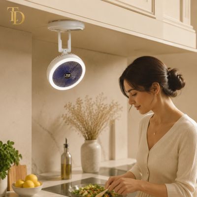 Multifunctional Folding Portable Fan