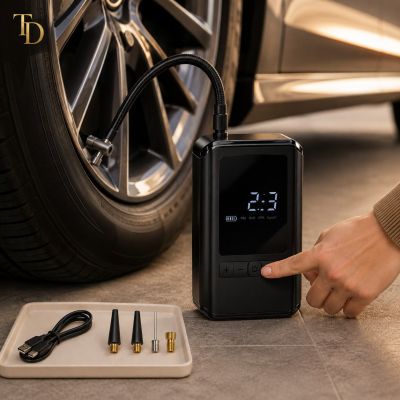 Portable Digital Electric Tire Inflator