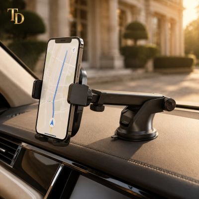 360&deg; Adjustable Suction Cup Car Phone Holder