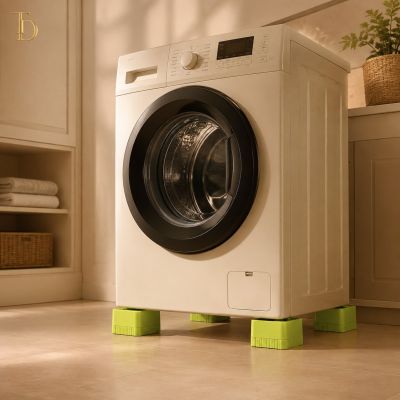 Stackable Furniture & Appliance Height Riser Pads