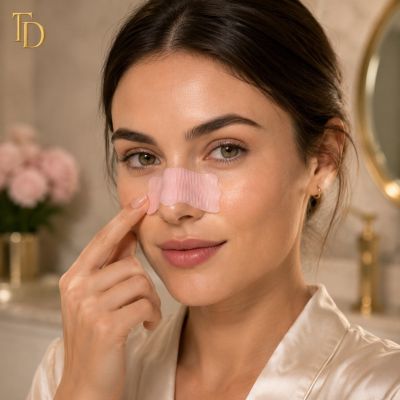 Blackhead & Pore Cleansing Nose Strips &ndash; 12 Pieces