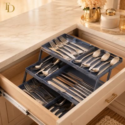 Multi-Level Drawer Organizer