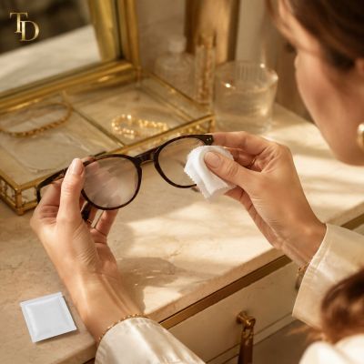 Anti-Fog Lens Cleaning Wet Wipes