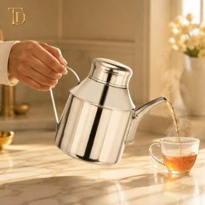 11 oz Stainless Steel Tea Pot &ndash; Approx. 325 ml
