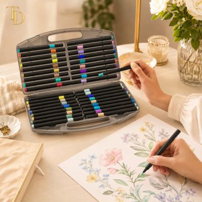 36-Color Acrylic Marker Set