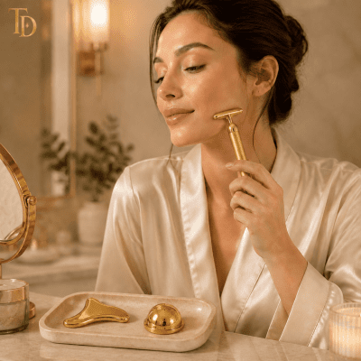 3-in-1 Facial Massage & Skincare Set