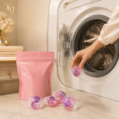 Concentrated Multi-Chamber Laundry Detergent Pods