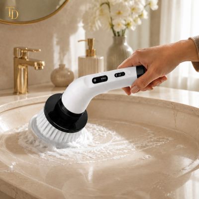 9-in-1 Cordless Electric Cleaning Brush &ndash; 25W