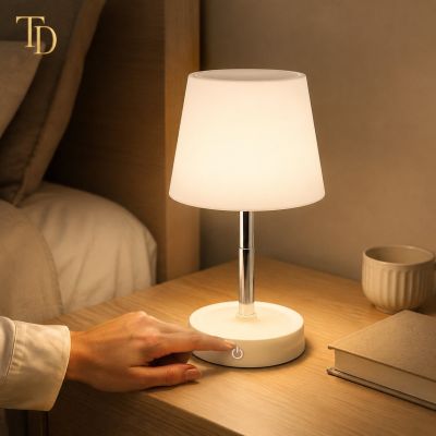 Rechargeable Cordless LED Table Lamp &ndash; White