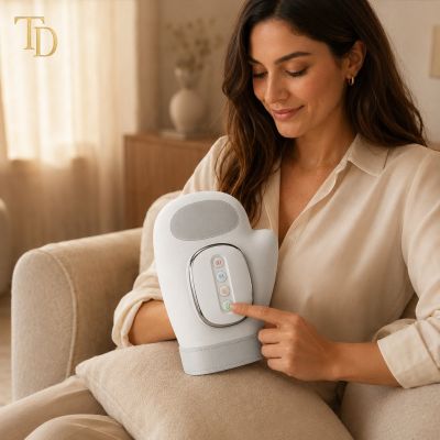 Smart Hand Massager with Air Compression and Heat