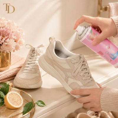 Silver Ion Shoe Deodorizer Spray &ndash; 250 ml