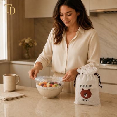 Drawstring Food Storage Bags