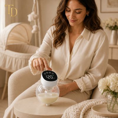 Wearable Hands-Free Electric Breast Pump