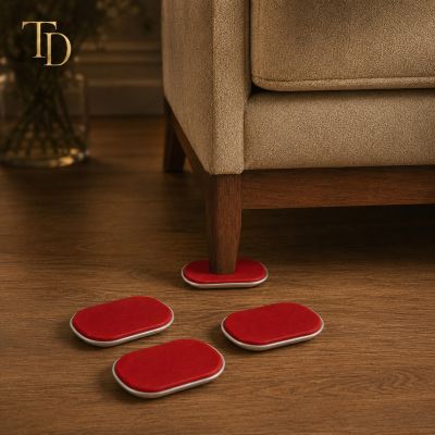 XL Heavy Furniture Sliders &ndash; 4 Pieces