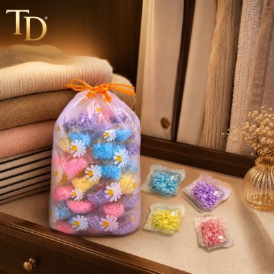Laundry Scent Booster Beads &ndash; 50 Sachets Value Pack