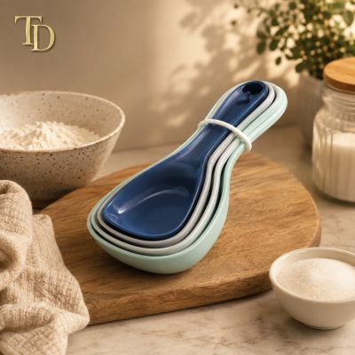 4-Piece Multi-Size Kitchen Funnel Set