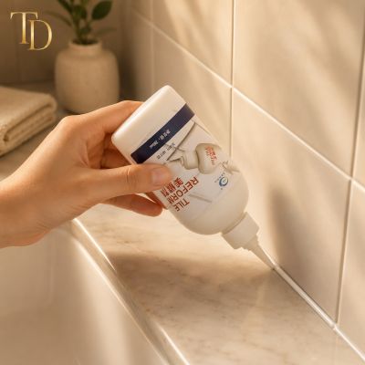 Tile Grout Repair & Refresh Paste