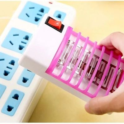 Catch.Up جهاز قتل الحشرات للمنزل، قابس كهربائي داخلي لقتل البعوض، قابس داخلي للبعوض والناموس، قاتل البعوض لغرف النوم والمطبخ وغرف الأطفال