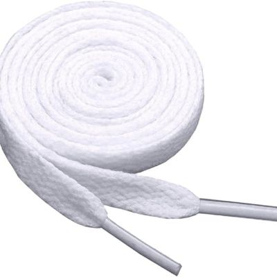 2 قطعه من أربطة حذاء مسطحة مرنة مقاس 100 سم للأحذية الرياضية وأحذية المشي والجري