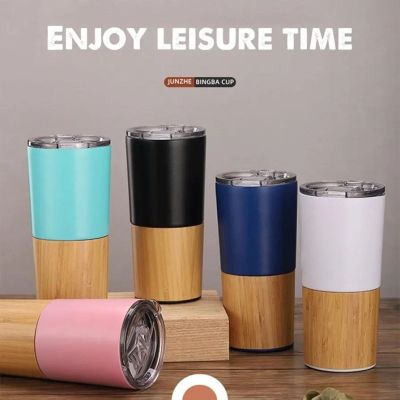 ترمس خشب في استالس حافظ على مشروباتك الساخنة بأناقة!