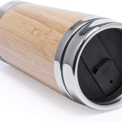 كوب قهوة قابل لاعادة الاستخدام من الستانلس ستيل، 500