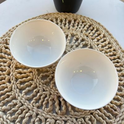 بوله بورسلين وآمن للاستخدام في فرن الميكروويف	