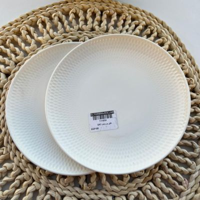 طبق مدور بورسلين الشكل حراري بتدخل فرن و ميكرويف	