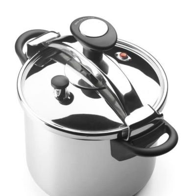 حلة ضغط لتسوية الطعام التنظيف سعة 6لتر 