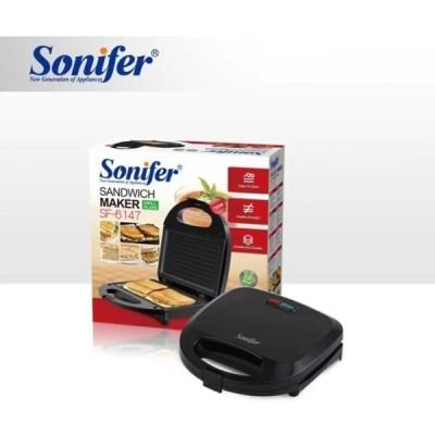 صانع ساندوتش كهربائي – 750 وات sandwich-maker sf-6136