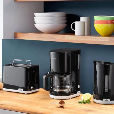 غلاية براون بريكفاست أسود 1000 وات