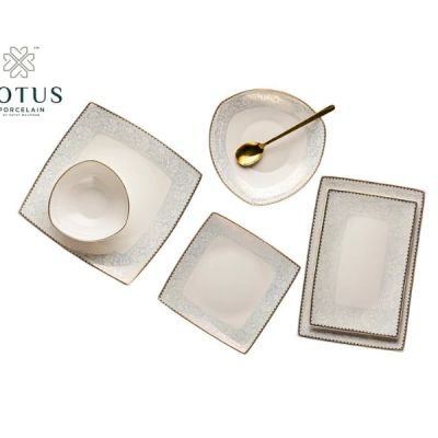 لوتس طقم عشاء 26ق ديملا 6032 #4