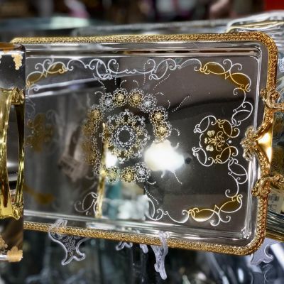 طقم صينيه 2 قطعه