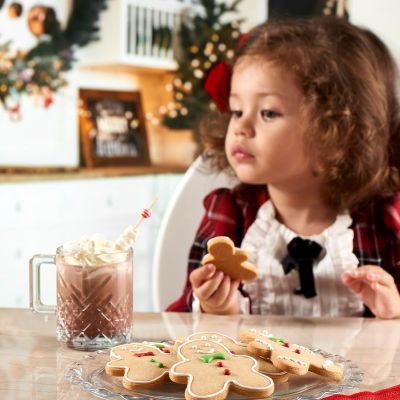 طبق اشابتشى لتقديم المعجنات الصغيرة