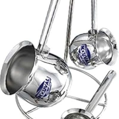 طقم كنك قهوة نوفال (1،2،5) وحامل