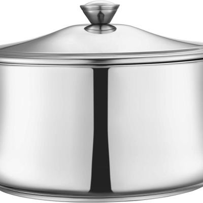 حله صلصة زهران أوبتيما بمقبض، 16 سم، ستانلس ستيل - 330040616