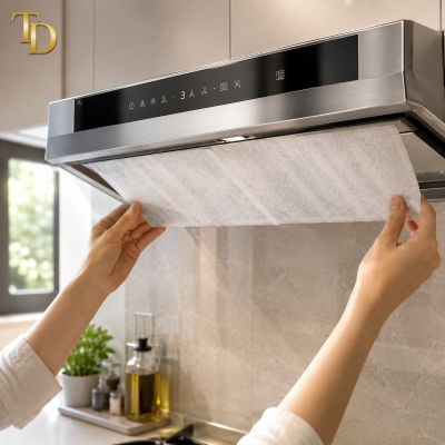 Kitchen Range Hood Grease Filter Sheet &ndash; 45 &times; 60 cm