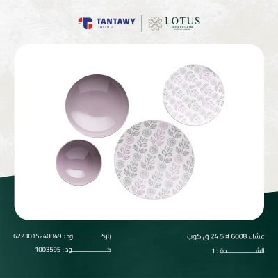 عشاء 6008 # 5 24 ق كوب