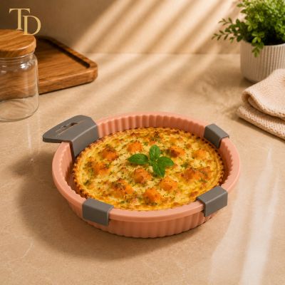 Round Silicone Cake Baking Mold
