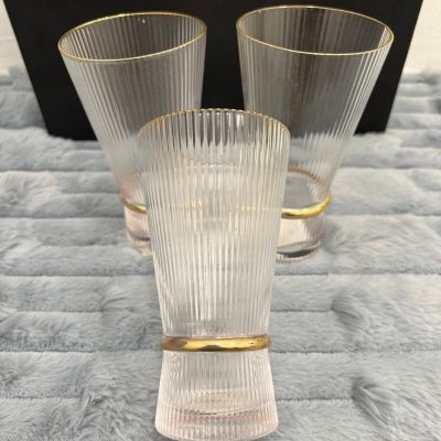  كوباية زجاج زجزاج مصنوعة من زجاج شفاف