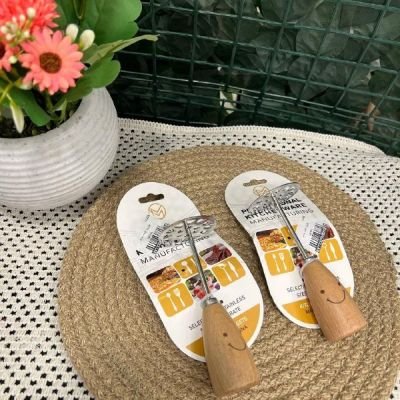  هراسة سمايل بمقبض خشب  