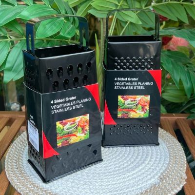 مبشرة وقطاعة يدوي استالس - لون أسود أنيق 