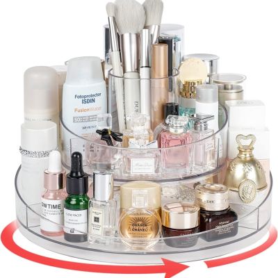 منظم ميكب أكريليك دوار 360 درجة 