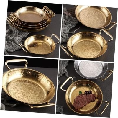 مقلاية مذهب قشر سمك 20 سم استالس